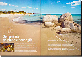 Bella Italia Sardinia Beach Travel 